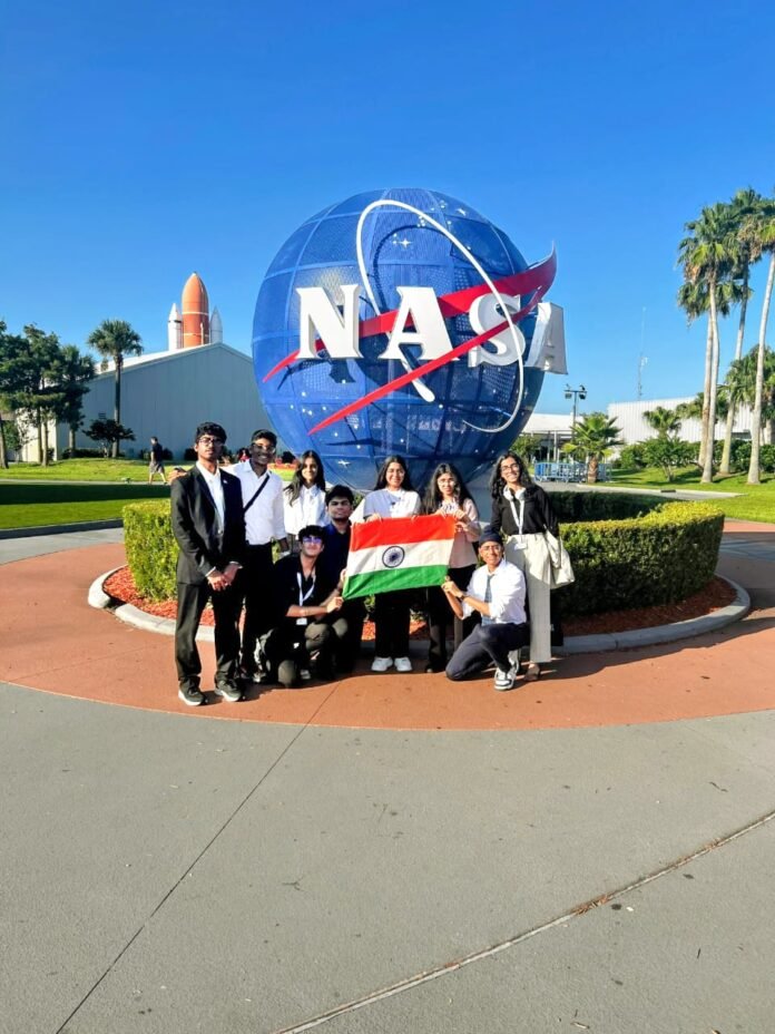 Students from Amity Group of Schools proudly represented India at the International Space Settlement Design Competition, Kennedy Space Centre, USA Students from Amity Group of Schools proudly represented India at the International Space Settlement Design Competition, Kennedy Space Centre, USA