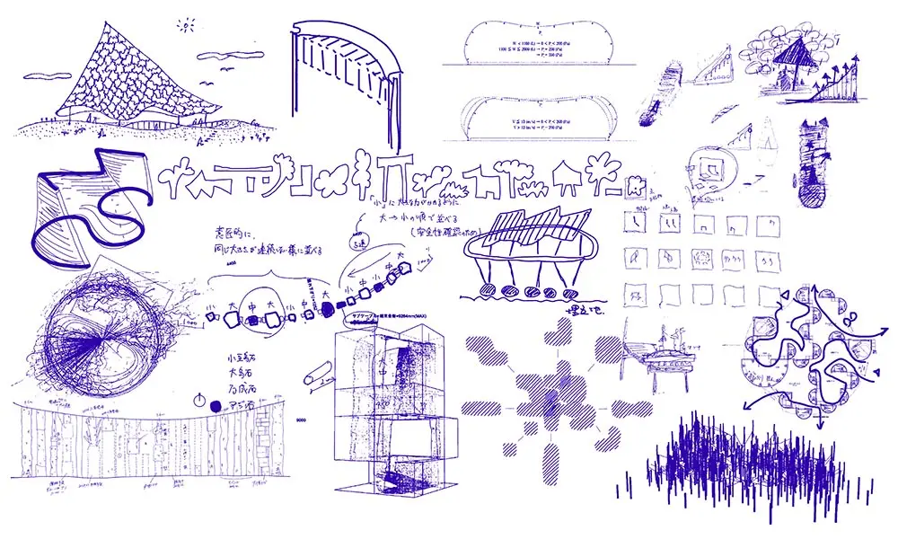 TOTO GALLERY Slide Work