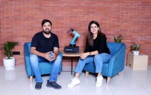 Terafac Founders Anubhi Khandelwal and Amrit Singh