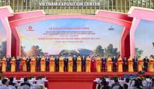 The National Exhibition Fair Center, inaugurated on August 19, is a testament to Vingroup's reputation and implementation capacity