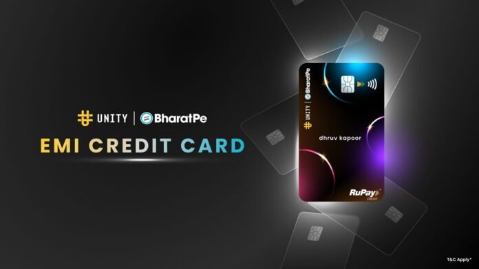 Unity BP Card - Unity Bank & BharatPe Partner to Launch India’s First EMI-Driven Credit Card Unity BP Card - Unity Bank & BharatPe Partner to Launch India’s First EMI-Driven Credit Card