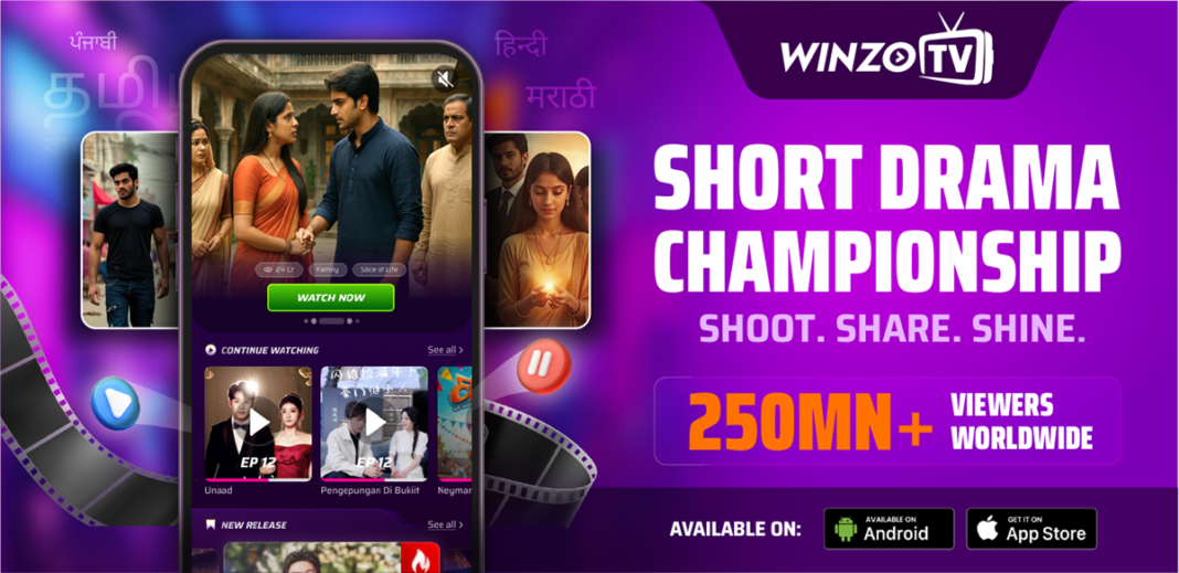 WinZO Launches World's First Global Microdrama Championship & WinZO TV