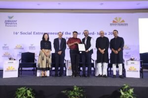 Winner of SEOY Award 2025 Mr. Piyush Tewari