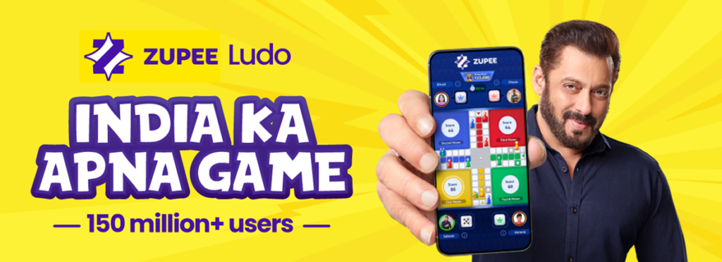 Zupee Million Users and 12.5 Billion Gameplays