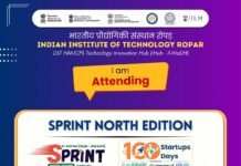 SPRINT North Edition 2025 to Showcase India’s Deep-Tech Innovation Ecosystem 100 Startups 100 Days – SPRINT North Edition scheduled on 12th September 2025 at IILM University, Gurugram