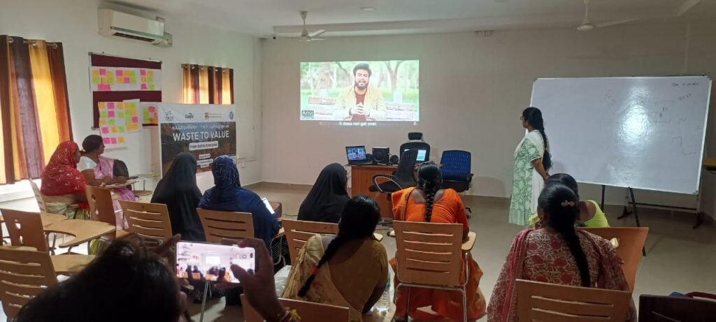 AIC-SKU Facilitates “Naripreneur” Program by Heifer International