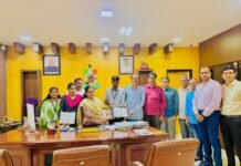AIC-SKU Pre-Incubatee Team Wins HIdeathon 2025, Empowers Women Entrepreneurs Through Naripreneur AIC-SKU Pre-Incubatee Team Wins First Prize at Pride of Hyderabad Awards HIdeathon 2025 and AIC-SKU Facilitates “Naripreneur” Program by Heifer International