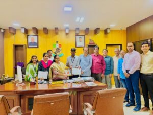AIC-SKU Pre-Incubatee Team Wins First Prize at Pride of Hyderabad Awards HIdeathon 2025 and AIC-SKU Facilitates “Naripreneur” Program by Heifer International