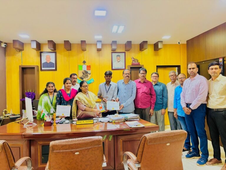 AIC-SKU Pre-Incubatee Team Wins First Prize at Pride of Hyderabad Awards HIdeathon 2025 and AIC-SKU Facilitates “Naripreneur” Program by Heifer International