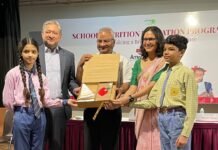 Amway India Launches Comprehensive School Nutrition Education Initiative to Transform 12,000 Lives Amway India’s Power of 5 Goes to School Empowering Young Minds with Nutrition Literacy