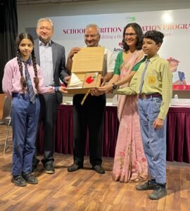 Amway India’s Power of 5 Goes to School Empowering Young Minds with Nutrition Literacy