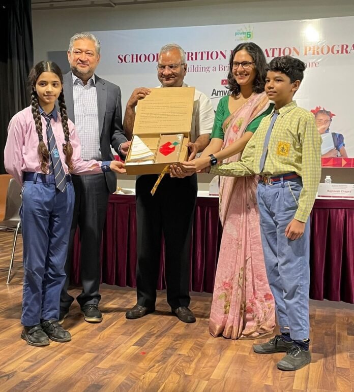 Amway India’s Power of 5 Goes to School Empowering Young Minds with Nutrition Literacy