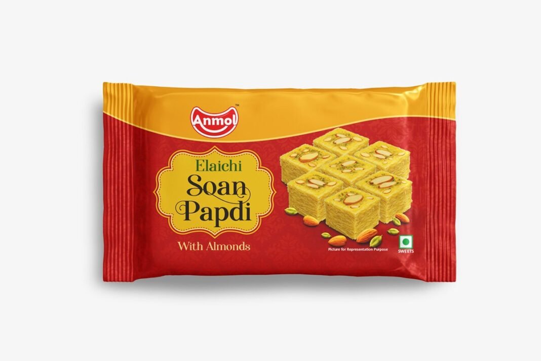 Anmol Industries Enters Traditional Sweets Segment with Launch of Soan Papdi Anmol expands into Traditional Indian Sweets with launch of Soan Papdi