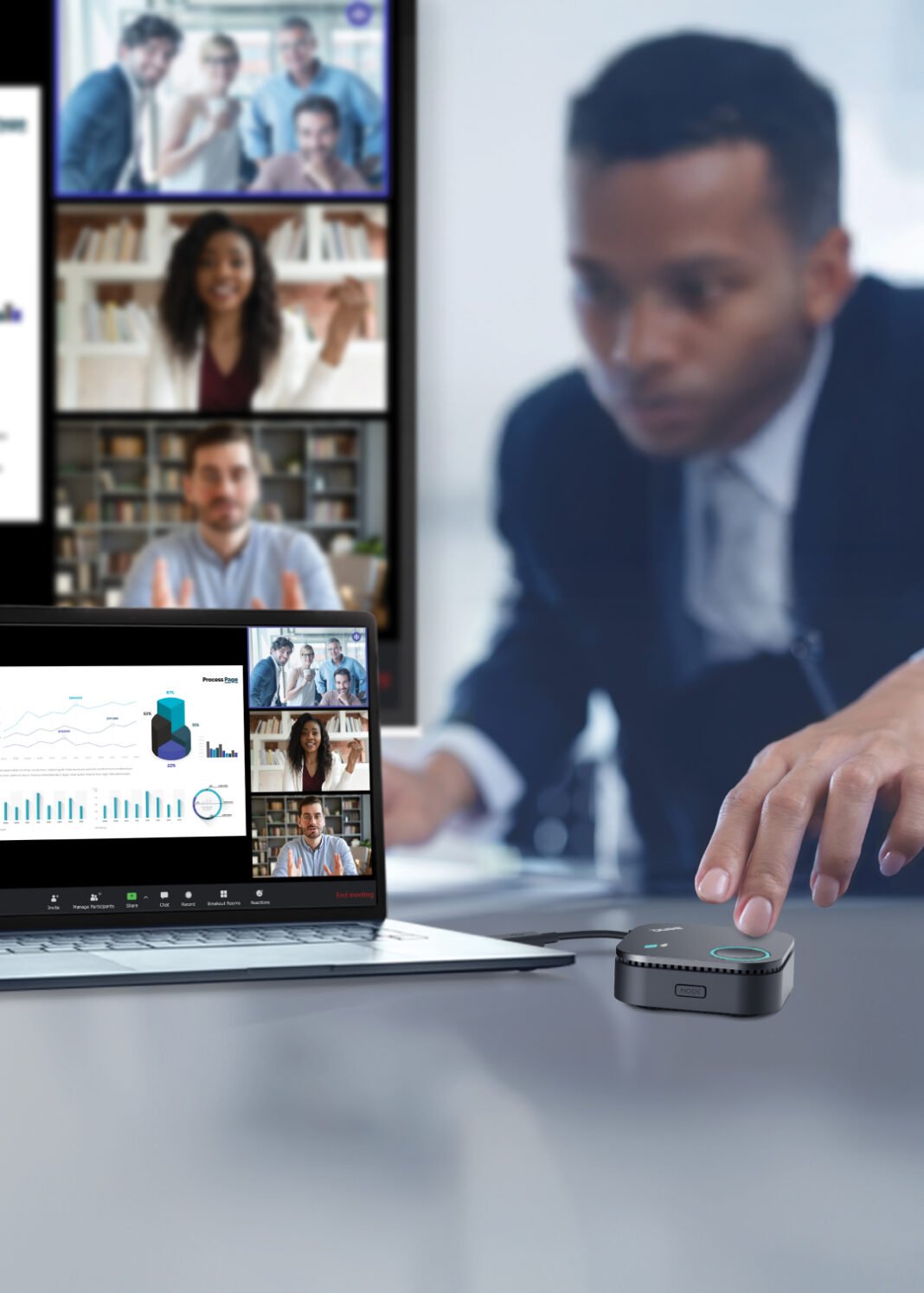 BenQ Debuts Revolutionary Wireless Collaboration Solutions at InfoComm India 2025 BenQ Launches InstaShow VS25 and WDC15 at InfoComm India 2025 Revolutionising Wireless Collaboration for Modern Workplaces