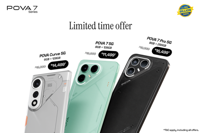 Celebrate This Festive Season with TECNO’s POVA 7 5G Series