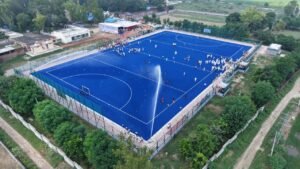 Gallant Sports Builds World-Class Hockey Ground in Baijalpur, Haryana as part of NPCIL’s CSR Initiative