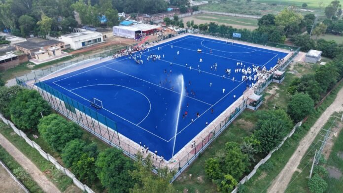 Gallant Sports Builds World-Class Hockey Ground in Baijalpur, Haryana as part of NPCIL’s CSR Initiative Gallant Sports Builds World-Class Hockey Ground in Baijalpur, Haryana as part of NPCIL’s CSR Initiative