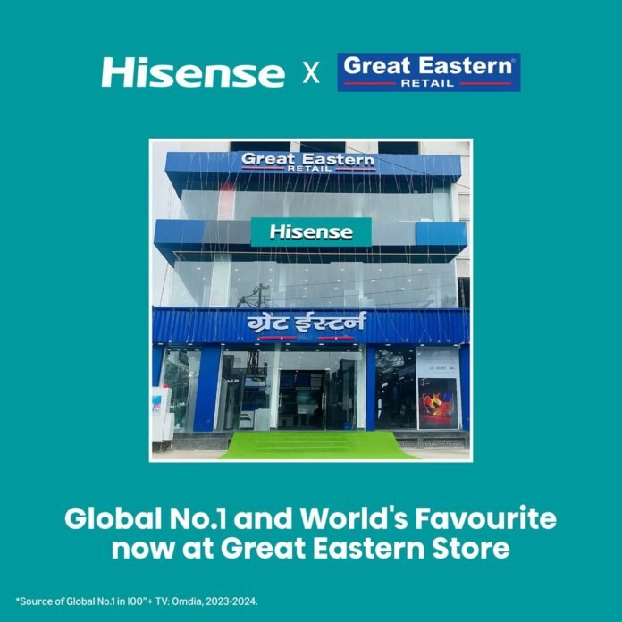 Hisense X Great Eastern Retail
