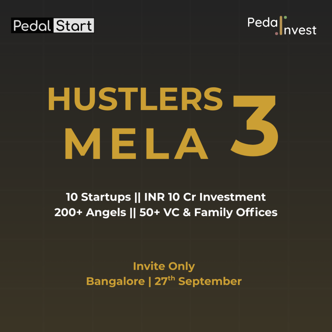 Hustlers’ Mela 3.0: ₹10 Crores, 10 Startups, One Epic Day Hustlers’ Mela 3.0