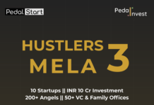 Hustlers’ Mela 3.0: ₹10 Crores, 10 Startups, One Epic Day Hustlers’ Mela 3.0