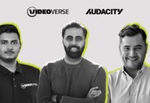 Audacity Venture Capital Achieves $50 Million Exit from VideoVerse in India’s Largest Media-Tech Acquisition L-R-Vinayak Shrivastav (CEO, Co-founder, VideoVerse), Gaurav Verliani (Partner, Audacity) , Kabir Kochhar (Managing Partner, Audacity)