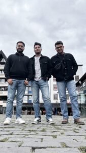 L to R - Upamanyu Chatterjee (COO), Abhir Das (CBO) and Shouradeep Chakraborty (CEO) - PlaySuper Founders