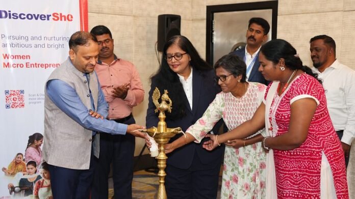 Launch of DiscoverShe in Bengaluru to empower women-led businesses with mentorship and access to loans