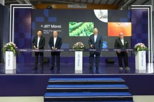 Left to Right- Augusto Rizzollo, EVP – APSC & Latin America, Bob Petrie -EVP - Prepared Foods, Brian deck CEO, Jack Martin -EVP- Supply chain officer