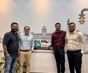 Left to Right - Mayank Bindal, Mitesh Shah, Rohit Gupta & Udit Rawat