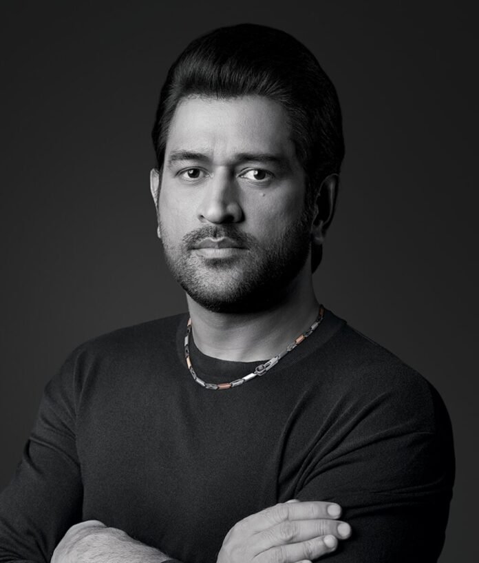 M.S. Dhoni Men of Platinum 'M.S.Dhoni Signature Edition'