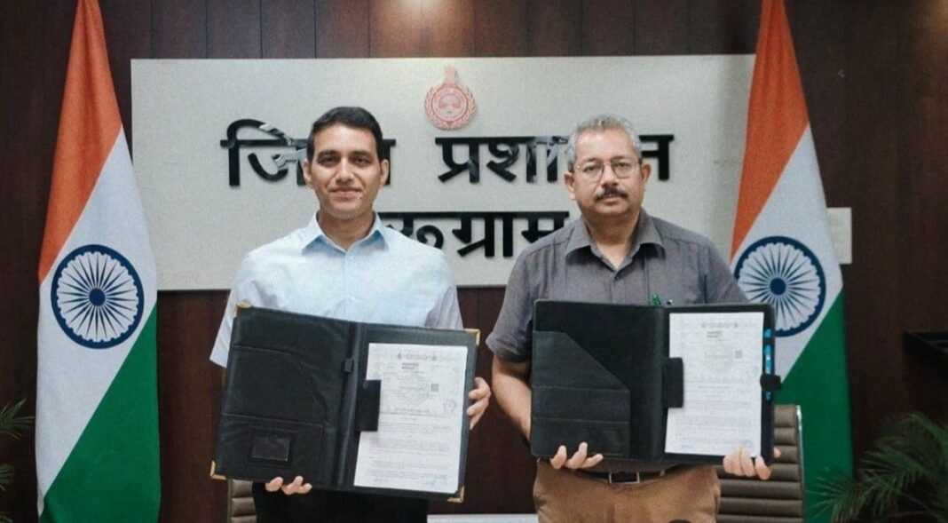 M3M Foundation, in collaboration with District Administration, Gurugram, has taken a transformative step for young women at Government College for Girls, Sector-14, Gurugram