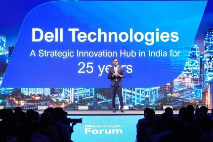 Manish Gupta, President & Managing Director, Dell Technologies India at Dell Technologies Forum 2025 Manish Gupta, President & Managing Director, Dell Technologies India at Dell Technologies Forum 2025