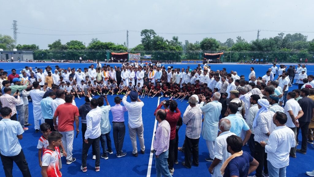 NPCIL CSR Powers World-Class AstroTurf Hockey Field in Rural Haryana