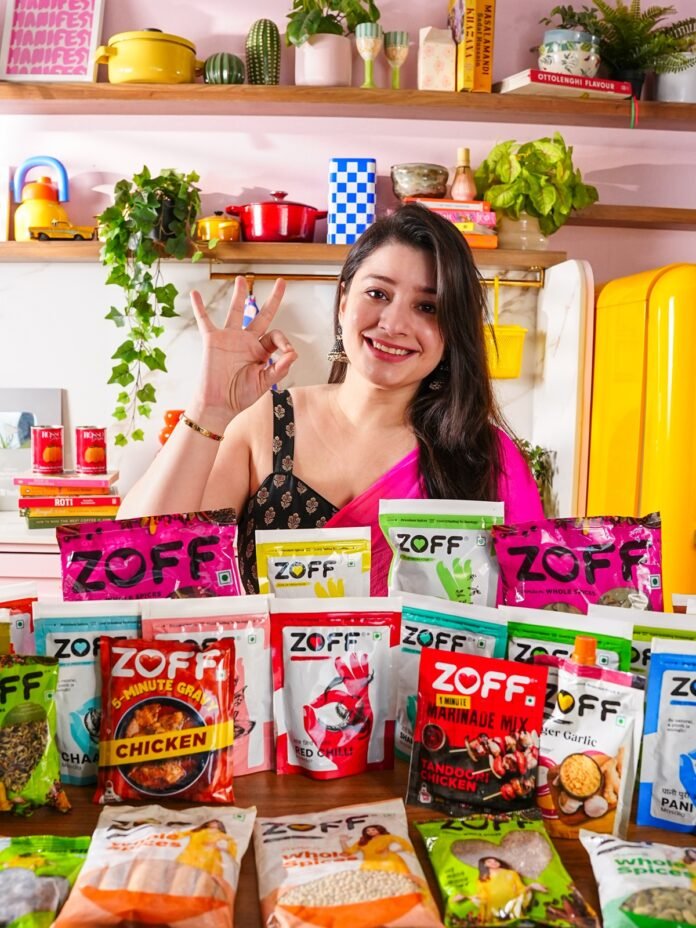 Natasha Gandhi, Digital Ambassador, ZOFF Foods
