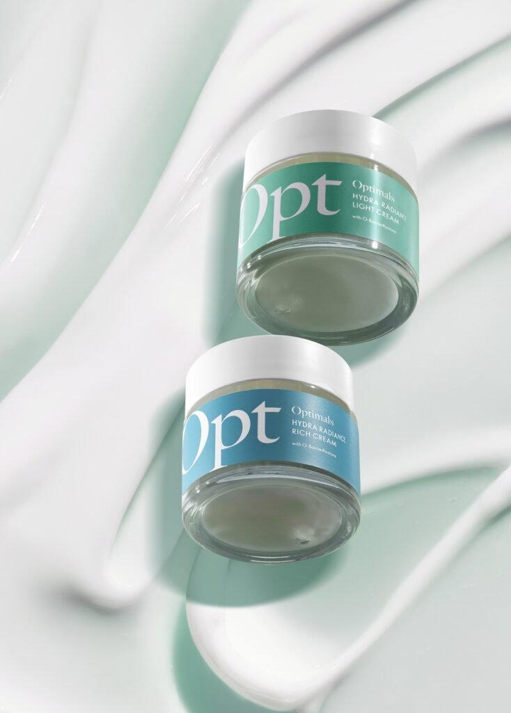 Oriflame Optimals Hydra Radiance Range