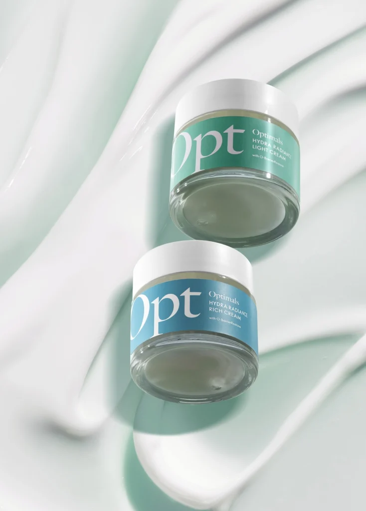Oriflame Optimals Hydra Radiance Range