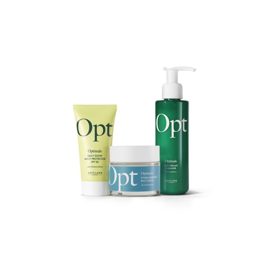 Oriflame Unveils Optimals Hydra Radiance: The Skinimalist Routine for Radiant Skin Oriflame Optimals Hydra Radiance Range