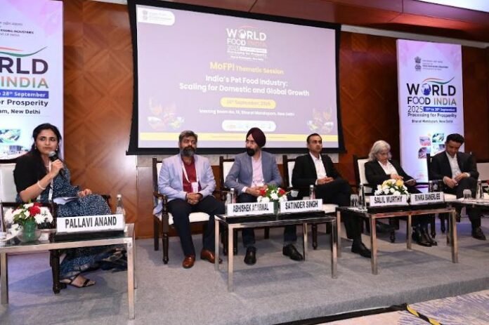 Panel Discussion on India's Pet Food Industry