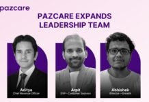Pazcare Expands Executive Leadership to Support Ambitious 150% Growth Target for FY25 Pazcare's Leadership Team