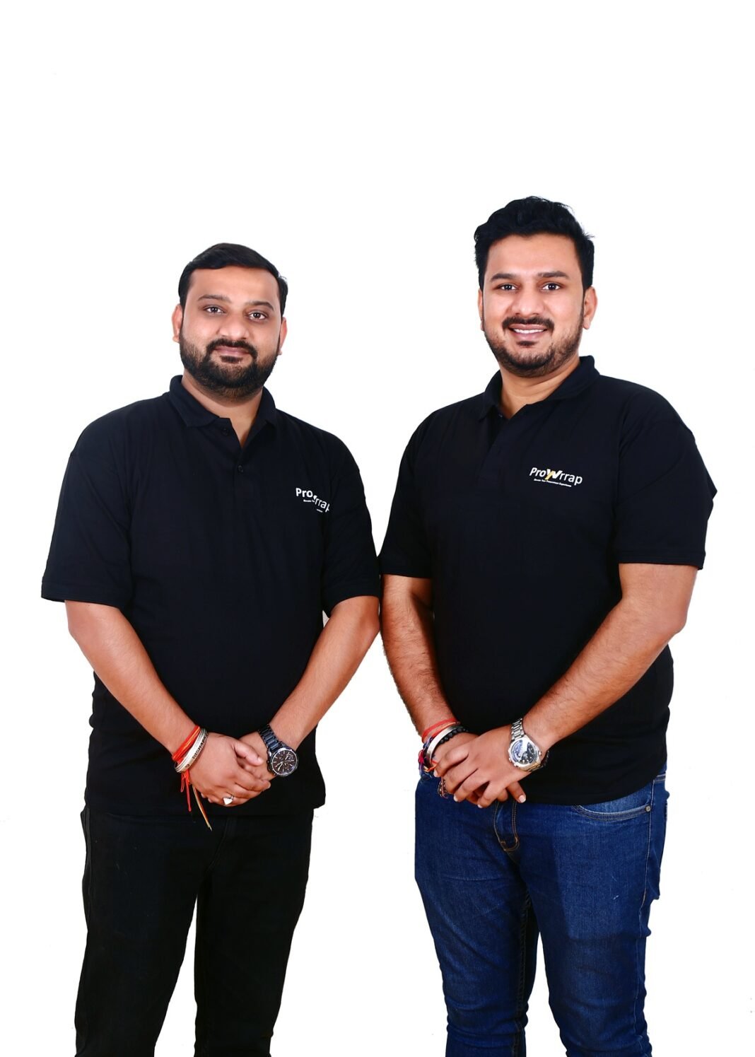 Prowrrap Raises ₹4 Crore Seed Round to Scale B2B Procurement Platform Rishabh K. Saxena Co-founder & COO, Prowrrap. Sagar K. Saxena Co-founder & CEO, Prowrrap