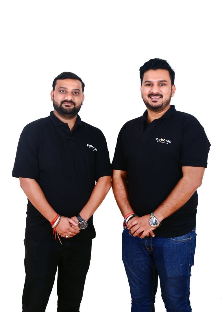 Rishabh K. Saxena Co-founder & COO, Prowrrap. Sagar K. Saxena Co-founder & CEO, Prowrrap