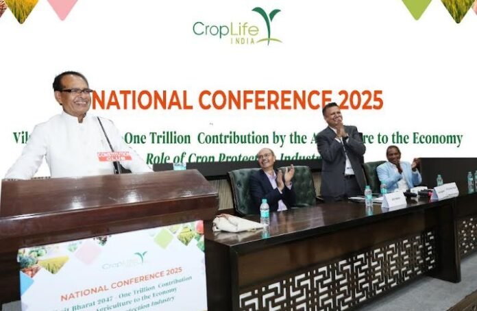 Shri Shivraj Singh Chouhan at CropLife India National Conference