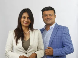 Sridevi Reddy and Varun Kashyap - Co-founders of Zithara.AI