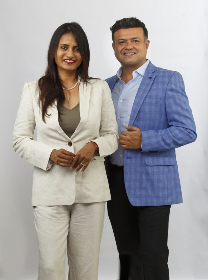 Sridevi Reddy and Varun Kashyap - Co-founders of Zithara.AI