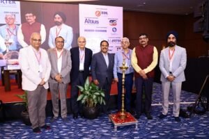 Sundeep Kathuria, BIF, Manoj Singh, DIPA, Anil Tandan, BIF, Shashi Dharan, Bharat Exhibitions, Manish Sinha, DoT, A Robert J Ravi, BSNL, Tejinder Pal Singh Jaggi, Altius