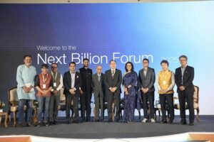 The Dignitaries including Mr. Narayana Murthy and Mr. Amitabh Kant
