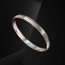 The Platinum Grid Bracelet