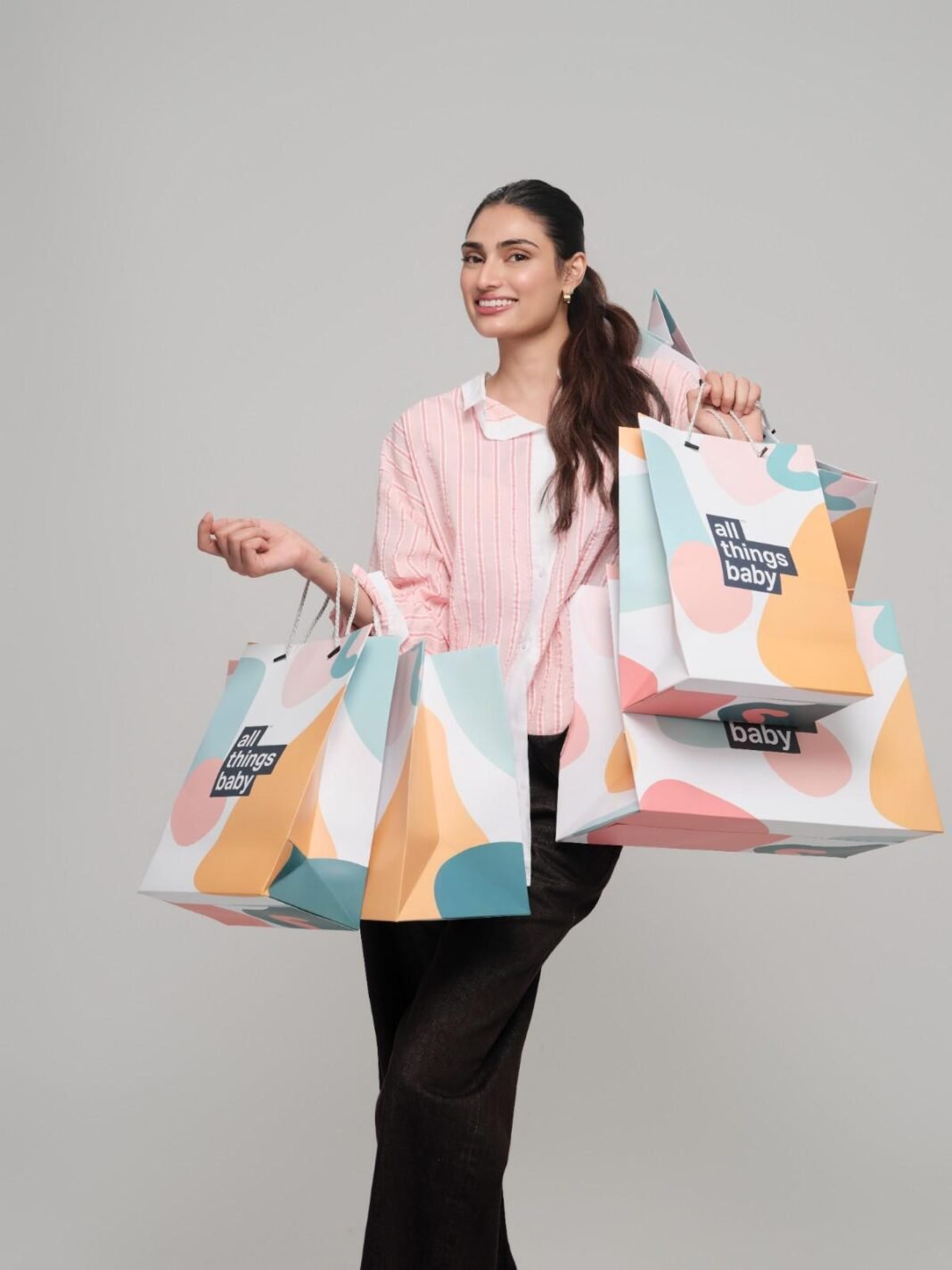 AllThingsBaby Appoints Athiya Shetty as Brand Ambassador to Deepen Engagement with Modern Indian Parents The actor and first-time mom Athiya Shetty partners with AllThingsBaby to inspire intentional parenting choices