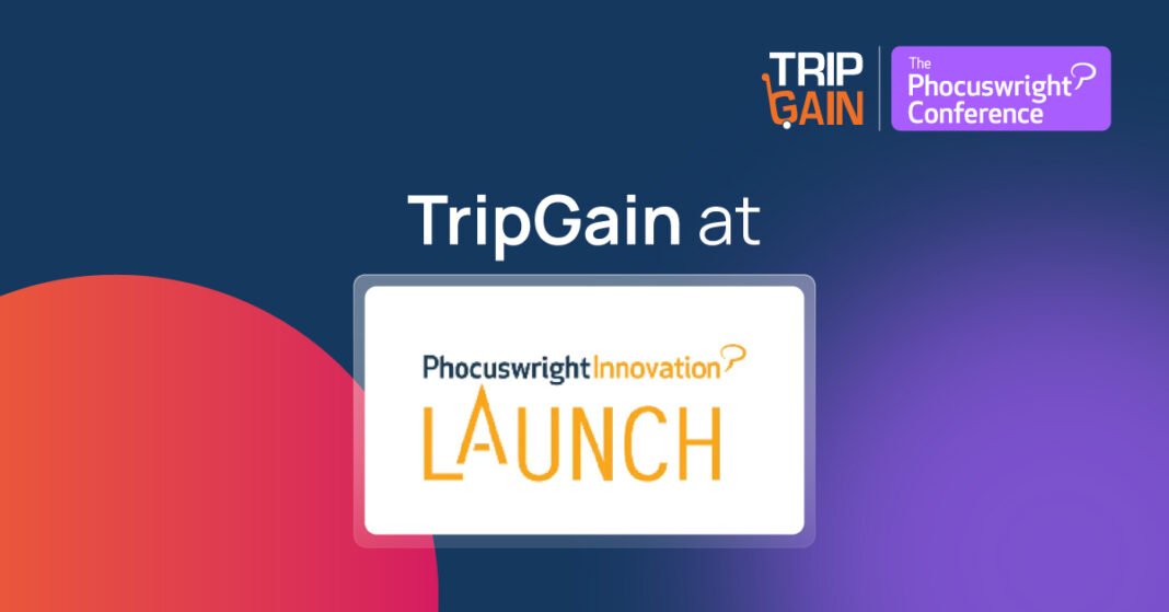 TripGain Named 2025 Launch Innovator at Phocuswright, Cementing Its Global Position in AI-Powered Corporate Travel AI-powered corporate travel platform earns global spotlight alongside MakeMyTrip and Ixigo