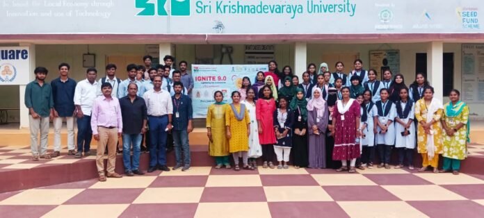 AIC-SKU Concludes IGNITE 9.0, Showcasing Student-Led Innovation Across Andhra Pradesh AIC-SKU Concludes IGNITE 9.0, Showcasing Student-Led Innovation Across Andhra Pradesh